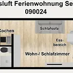Haus Meeresluft Seepferdchen 아파트