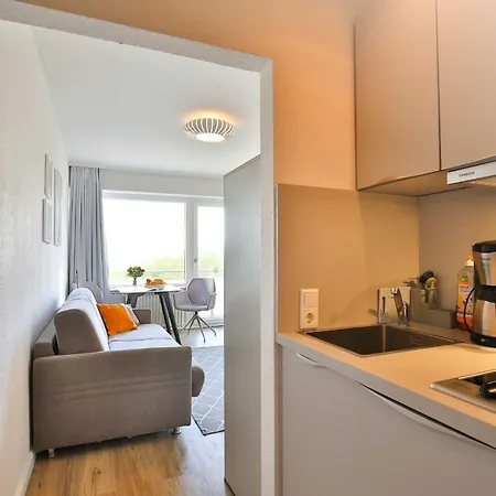 아파트 Haus Meeresluft Seepferdchen 방어로게