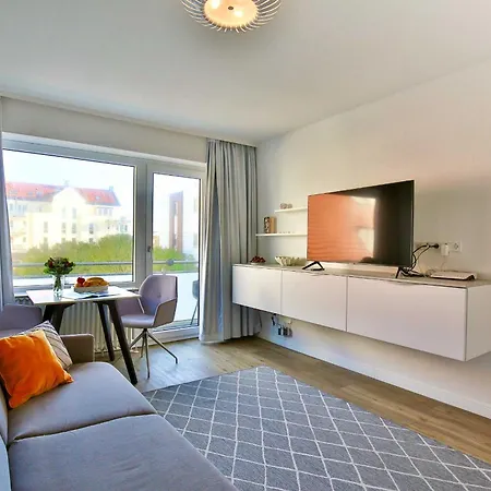 아파트 Haus Meeresluft Seepferdchen 방어로게