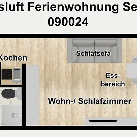 Haus Meeresluft Seepferdchen דירה
